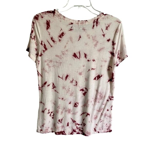 Mudd Y2K Tie-Dye Print Short Sleeve T-Shirt Large - Picture 5 of 9